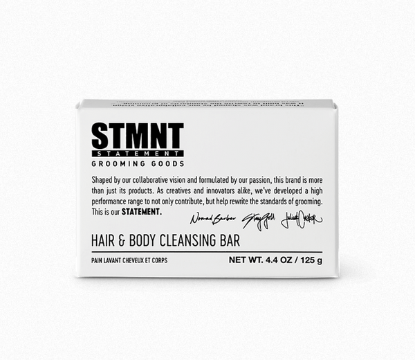 STMNT Hair & Body Cleansing Bar 4.4oz