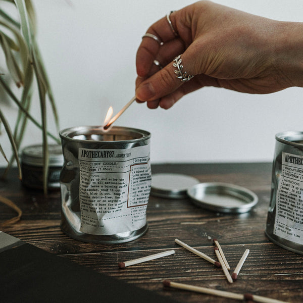 Soy Candle - An 1893 Fragrance